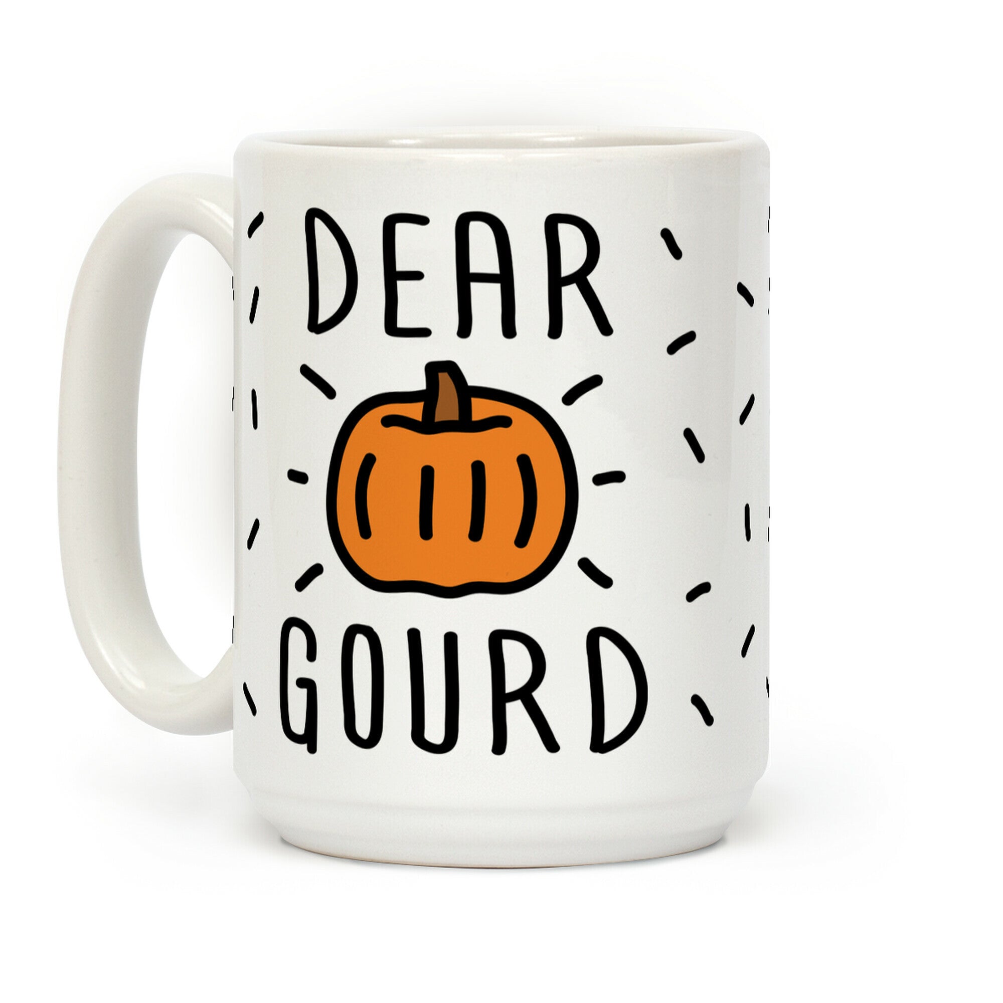 Dear Gourd Coffee Mug