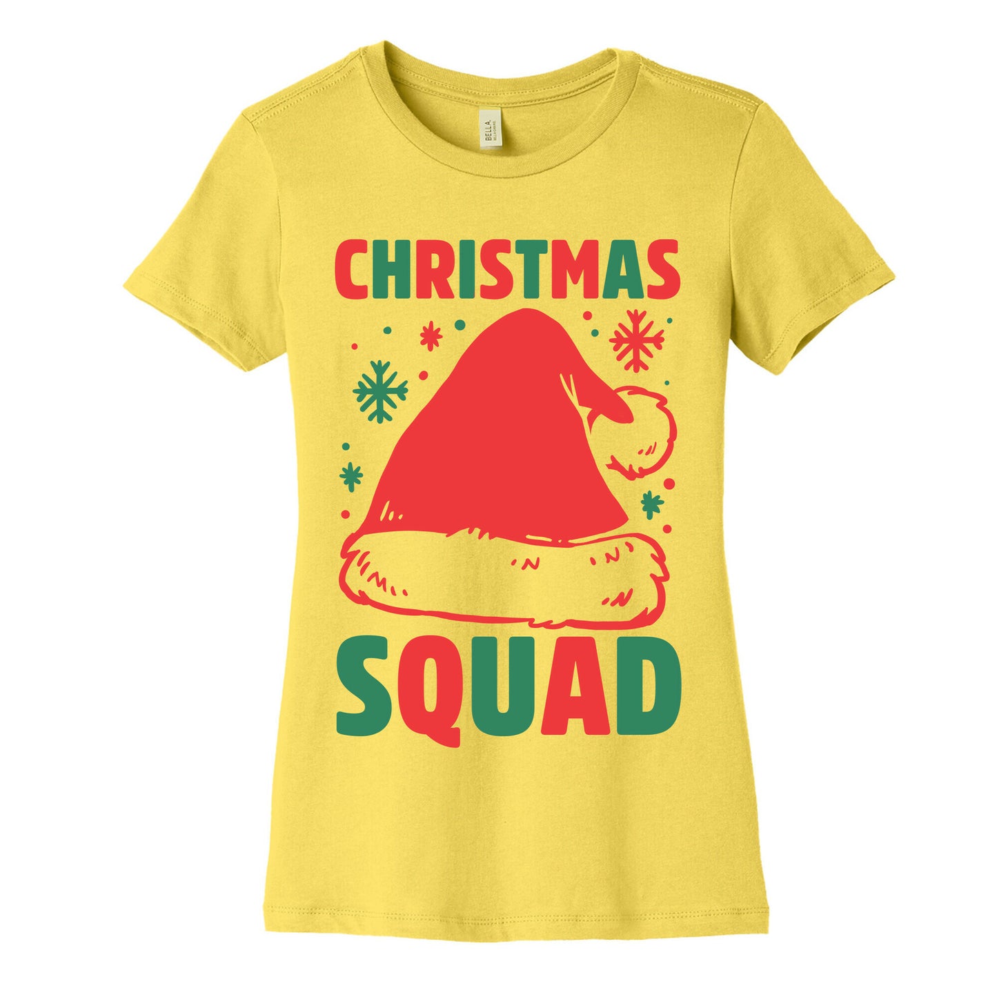 Christmas Squad Women's Cotton Tee