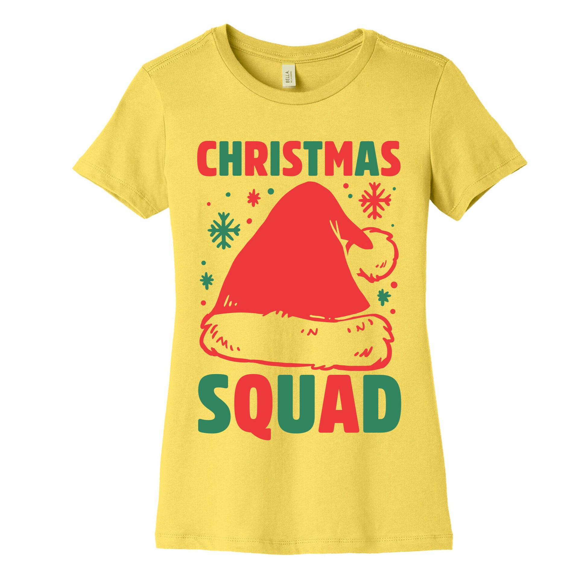 Christmas Squad Women's Cotton Tee