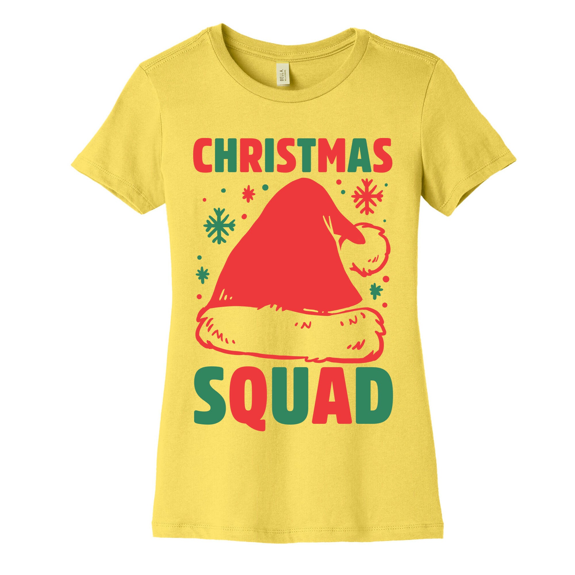 Christmas Squad Women's Cotton Tee