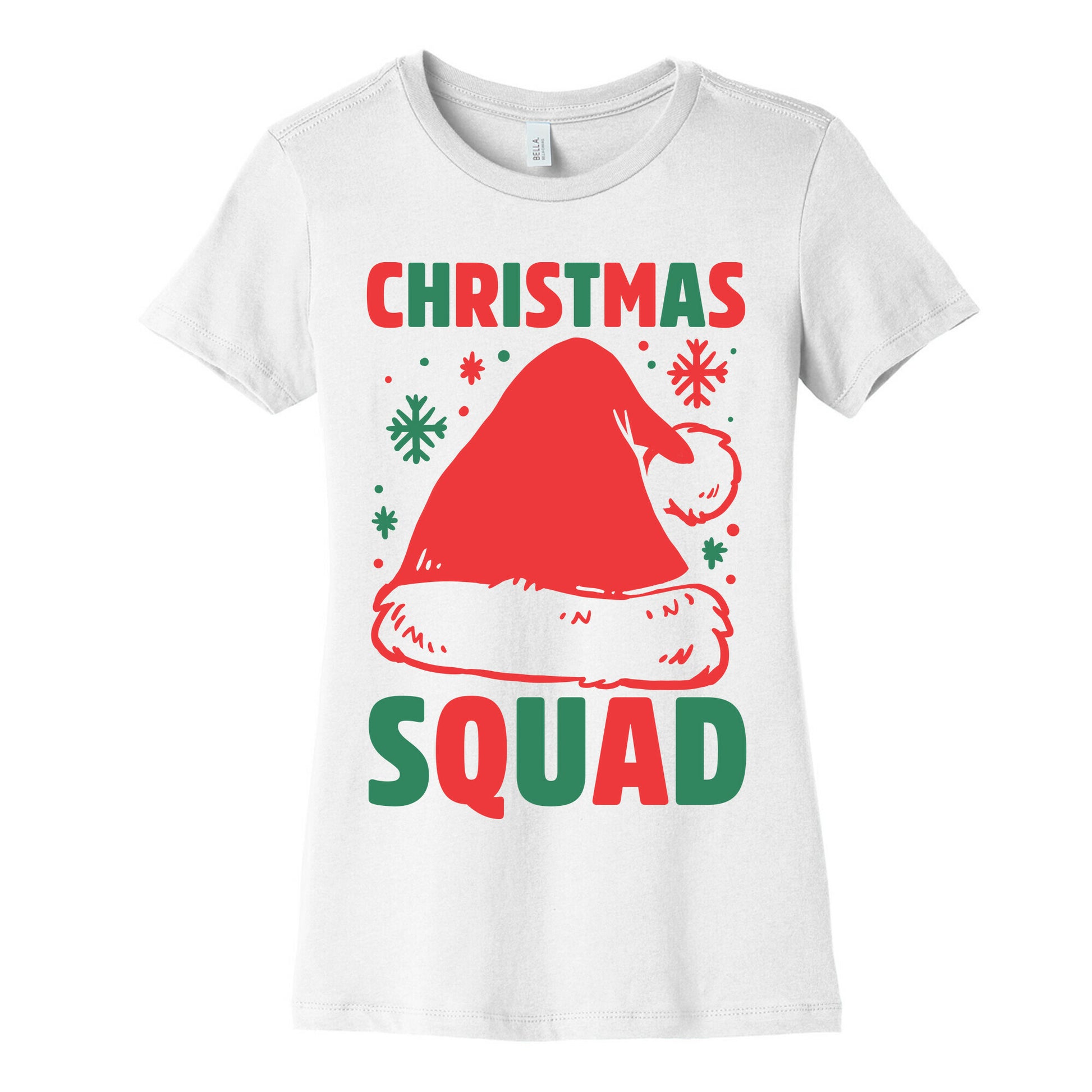 Christmas Squad Women's Cotton Tee