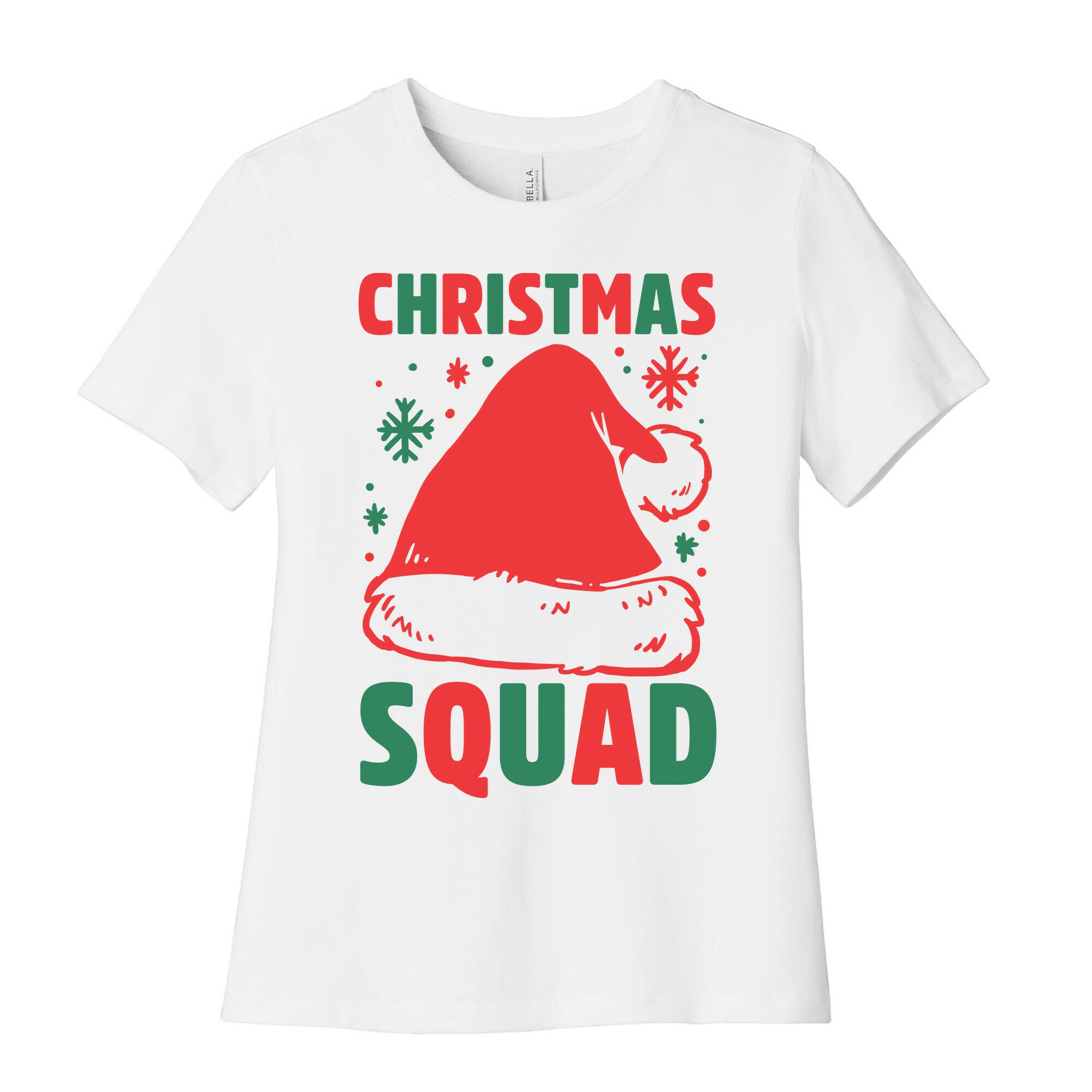 Christmas Squad Women's Cotton Tee