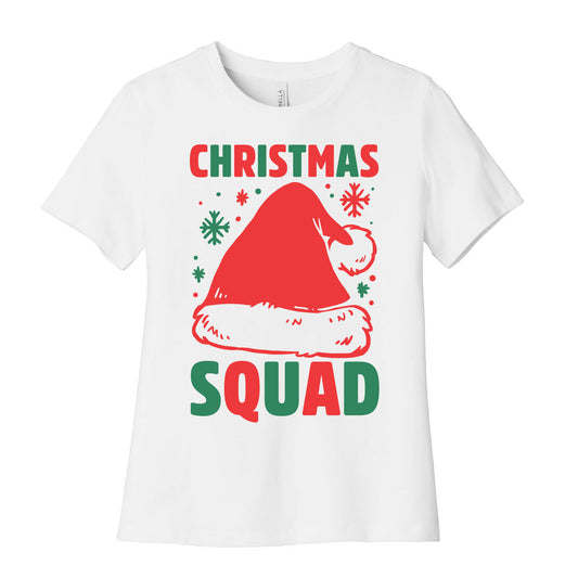 Christmas Squad Women's Cotton Tee