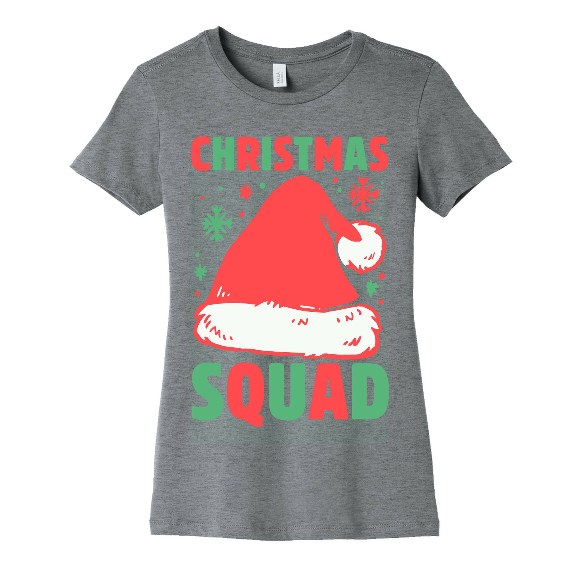 Christmas Squad Women's Cotton Tee