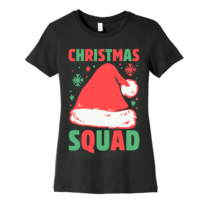 Christmas Squad Women's Cotton Tee