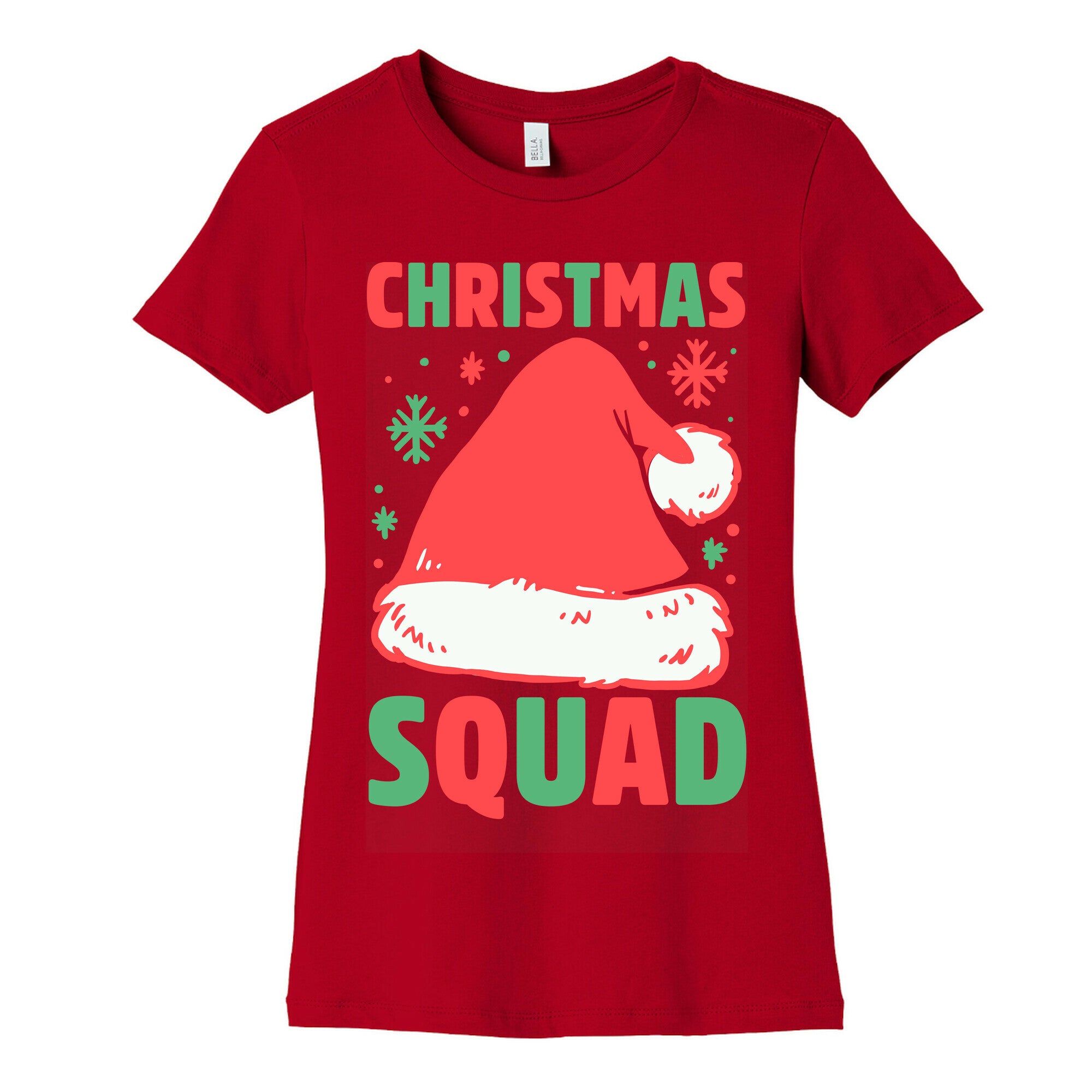 Christmas Squad Women's Cotton Tee