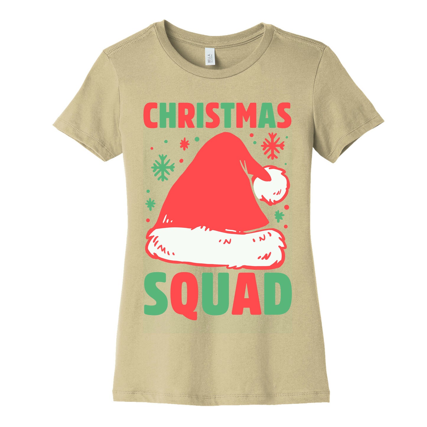 Christmas Squad Women's Cotton Tee