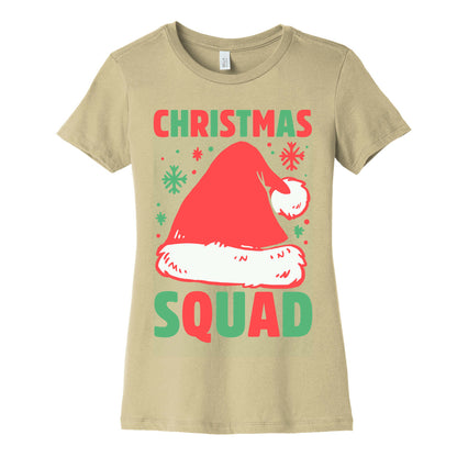 Christmas Squad Women's Cotton Tee