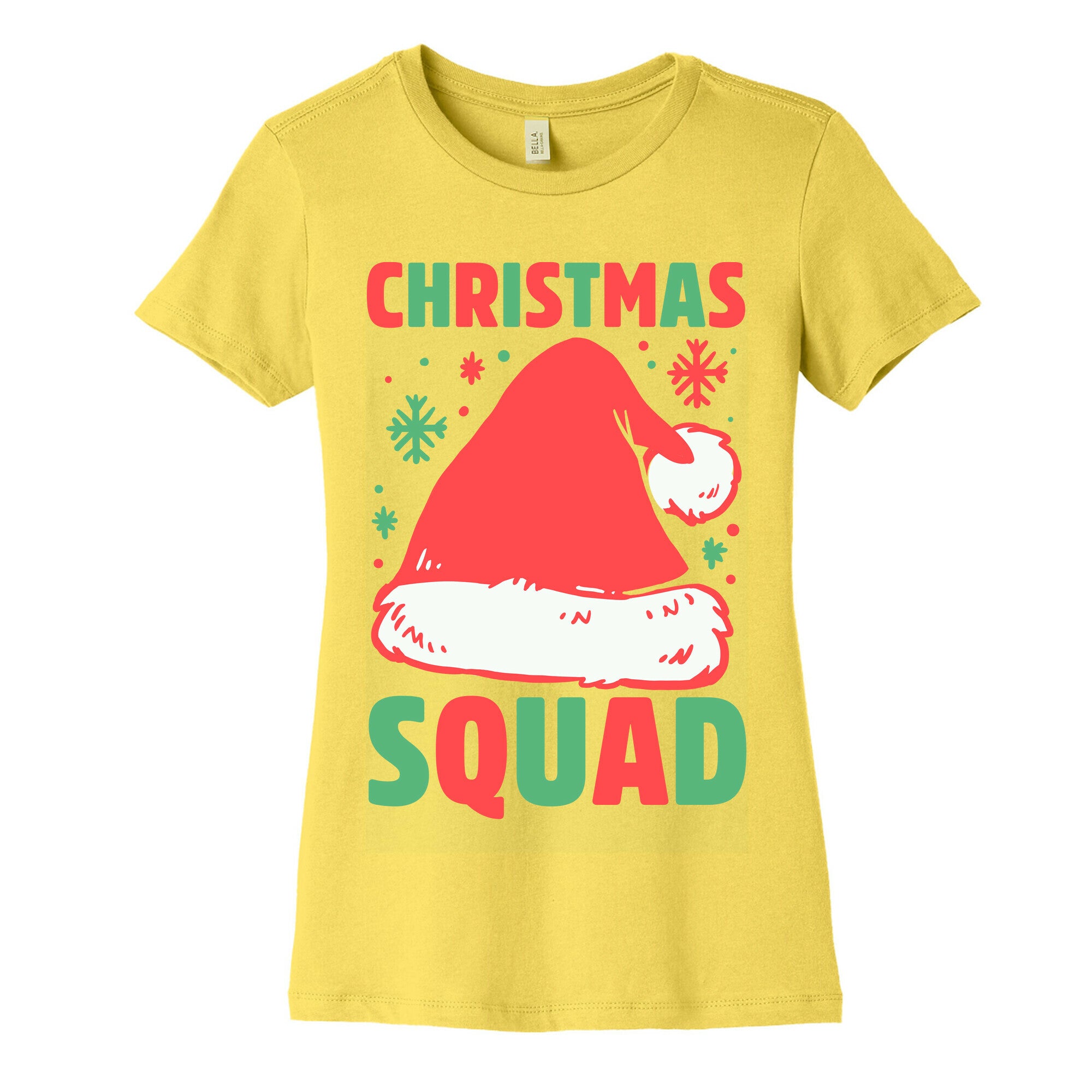 Christmas Squad Women's Cotton Tee