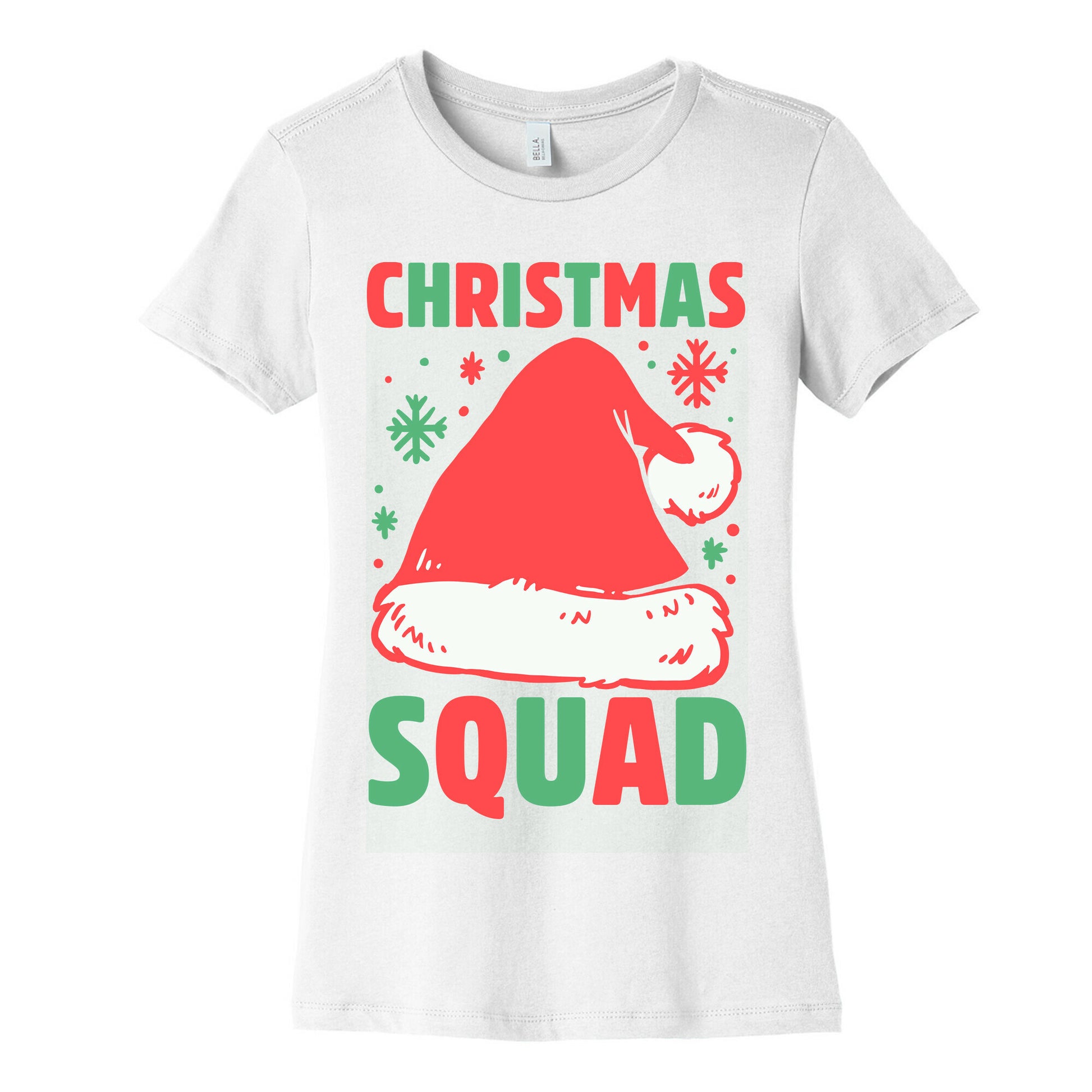 Christmas Squad Women's Cotton Tee
