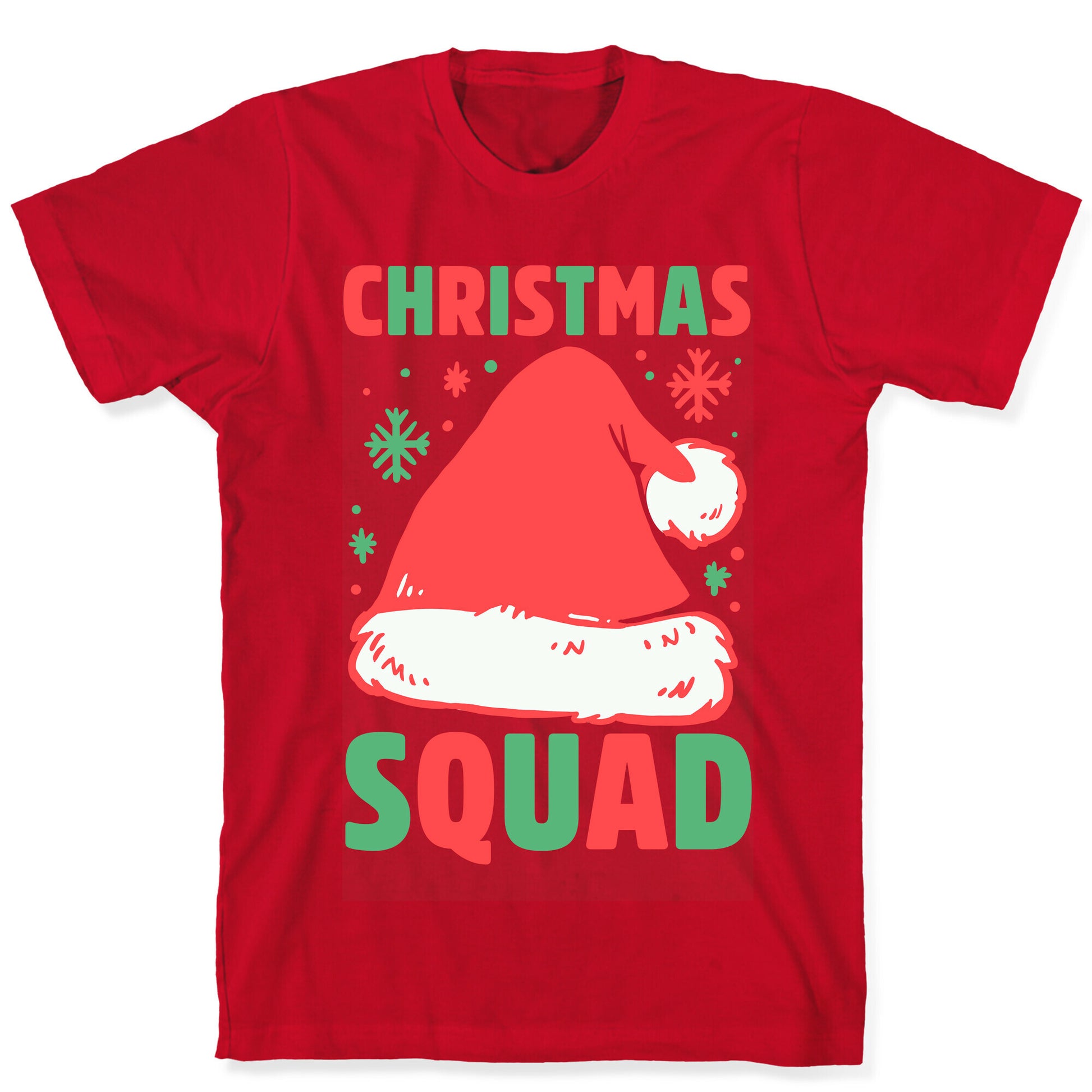 Christmas Squad T-Shirt