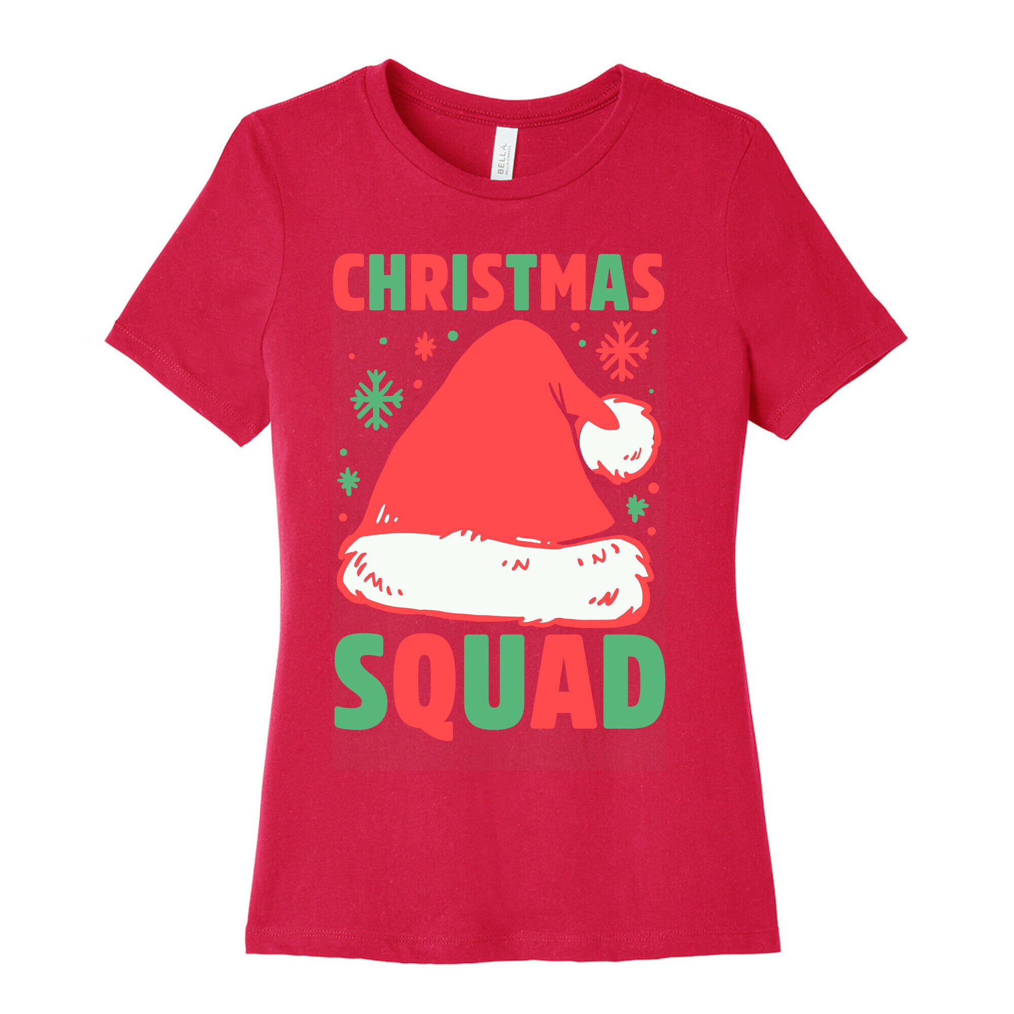 Christmas Squad Women's Cotton Tee