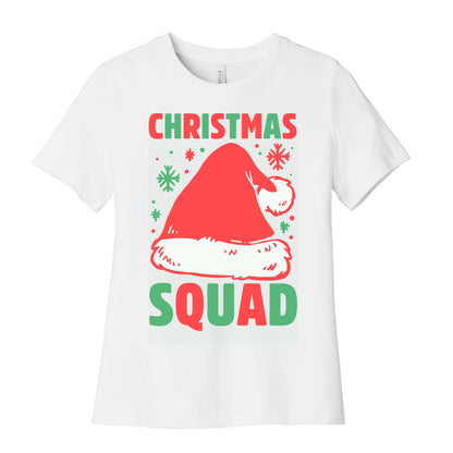 Christmas Squad Women's Cotton Tee