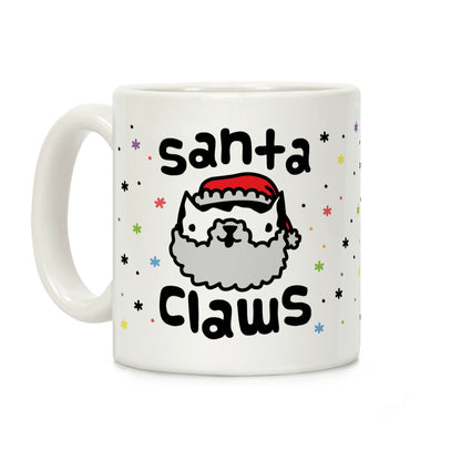 Santa Claws Coffee Mug