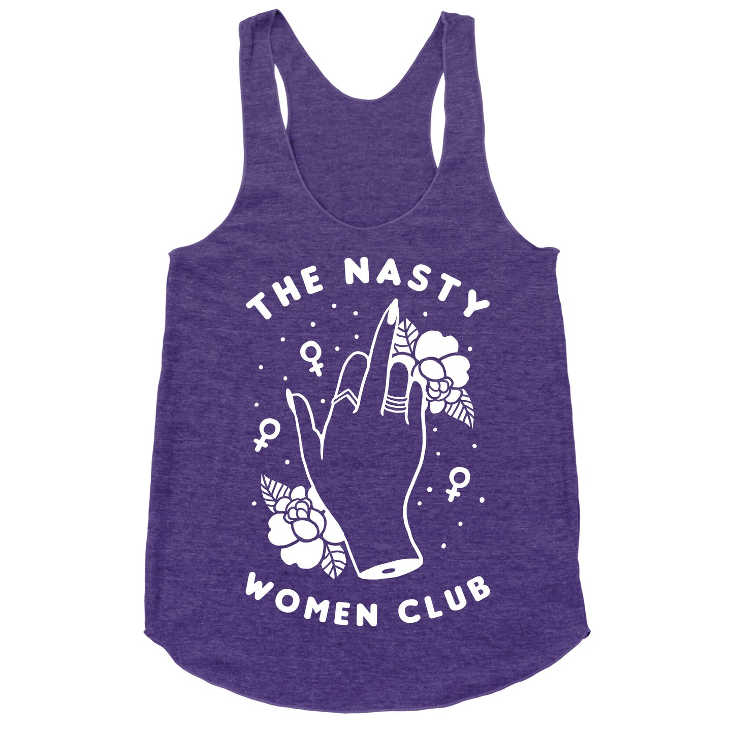 The Nasty Women Club Racerback Tank