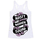 Nasty Women Squad Racerback Tank
