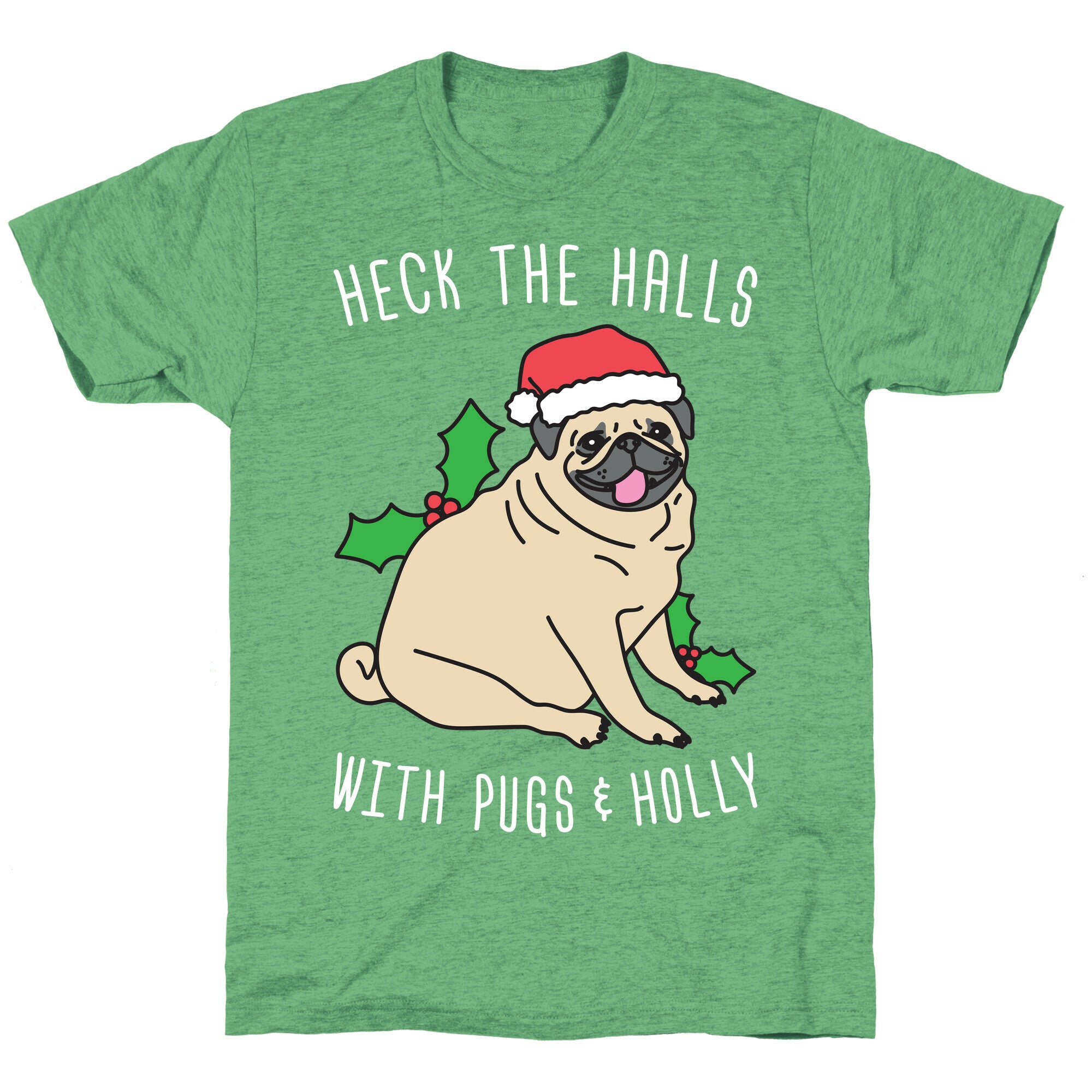 Heck The Halls Unisex Triblend Tee