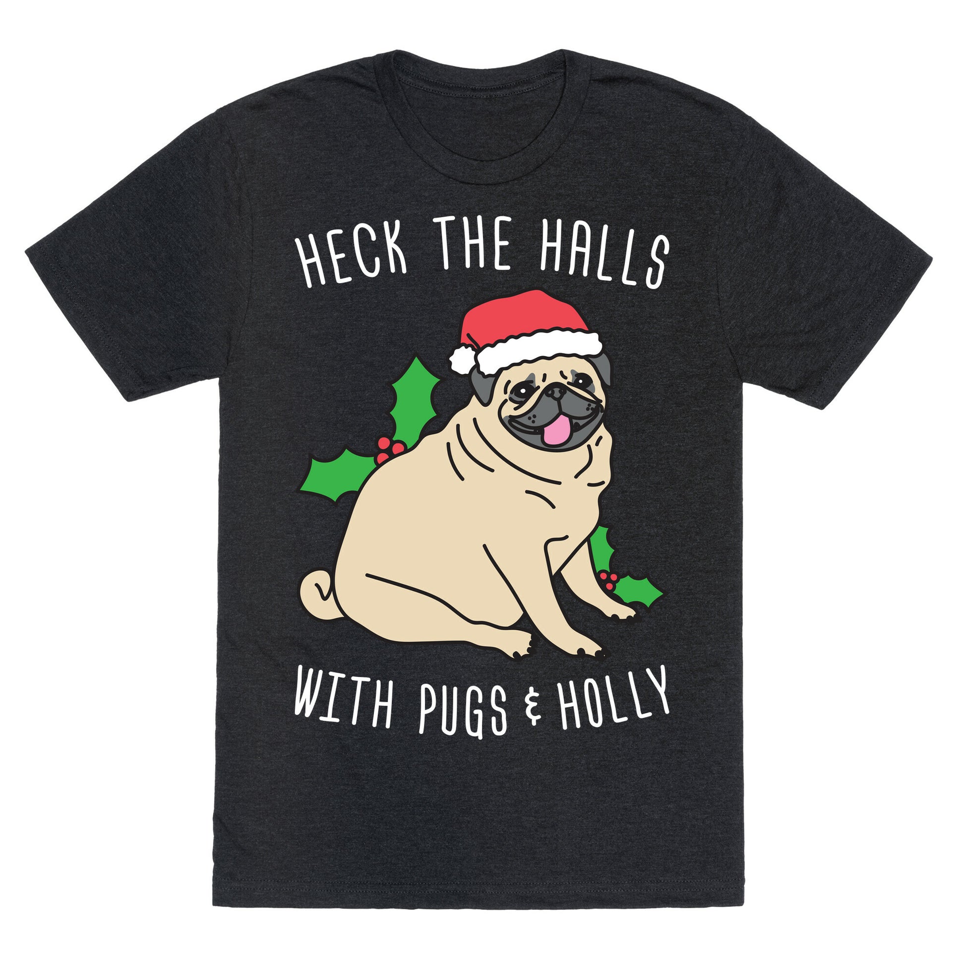 Heck The Halls Unisex Triblend Tee