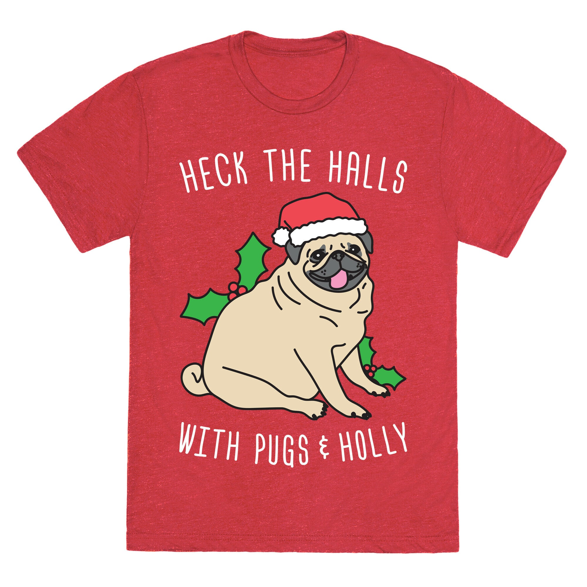 Heck The Halls Unisex Triblend Tee