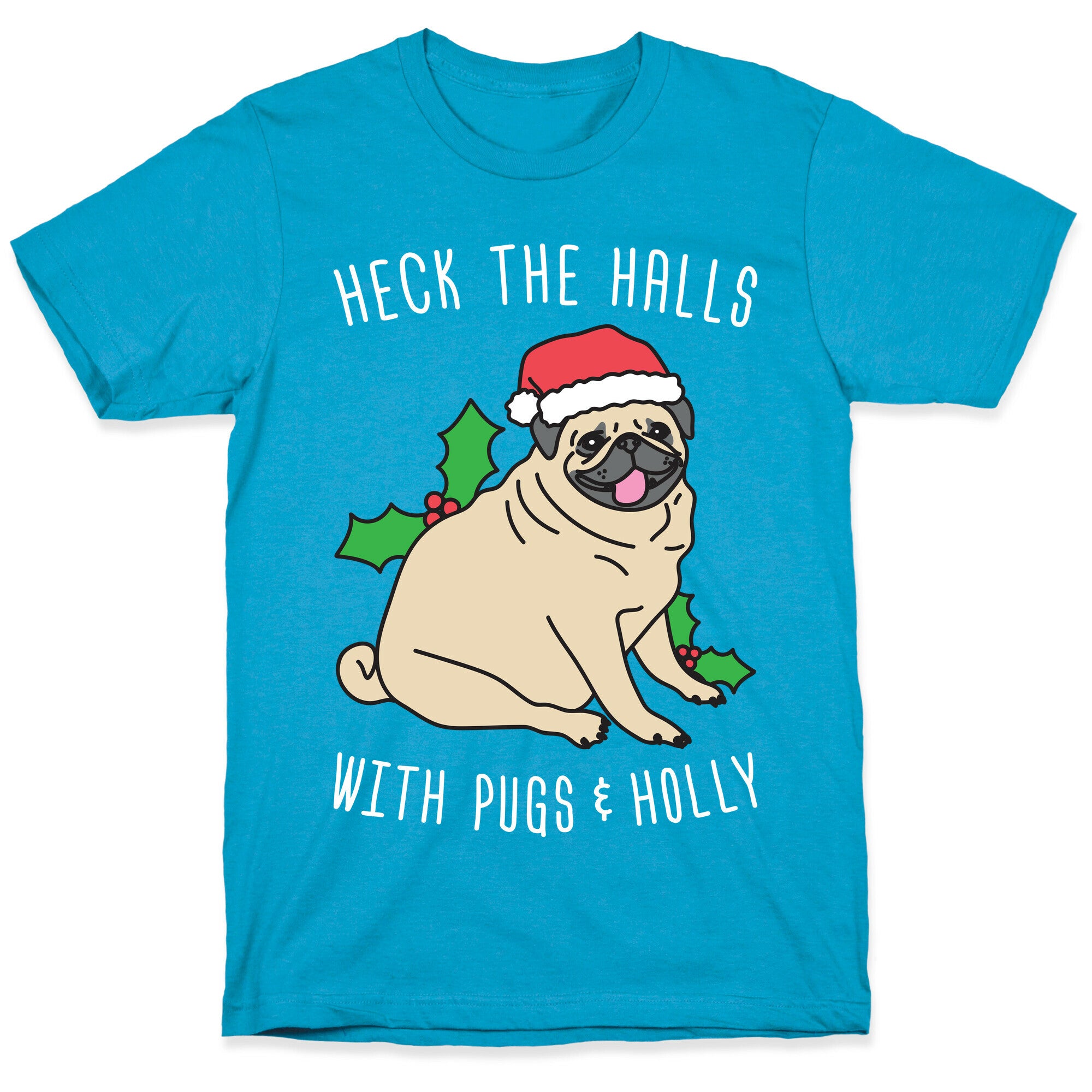 Heck The Halls Unisex Triblend Tee