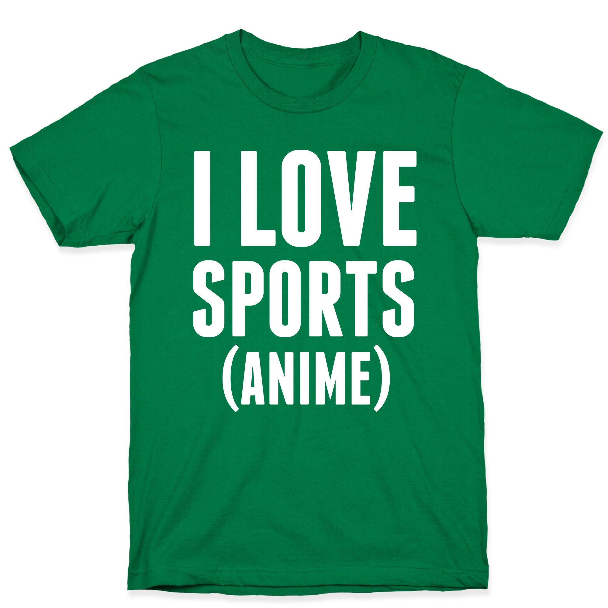 I Love Sports (Anime) T-Shirt