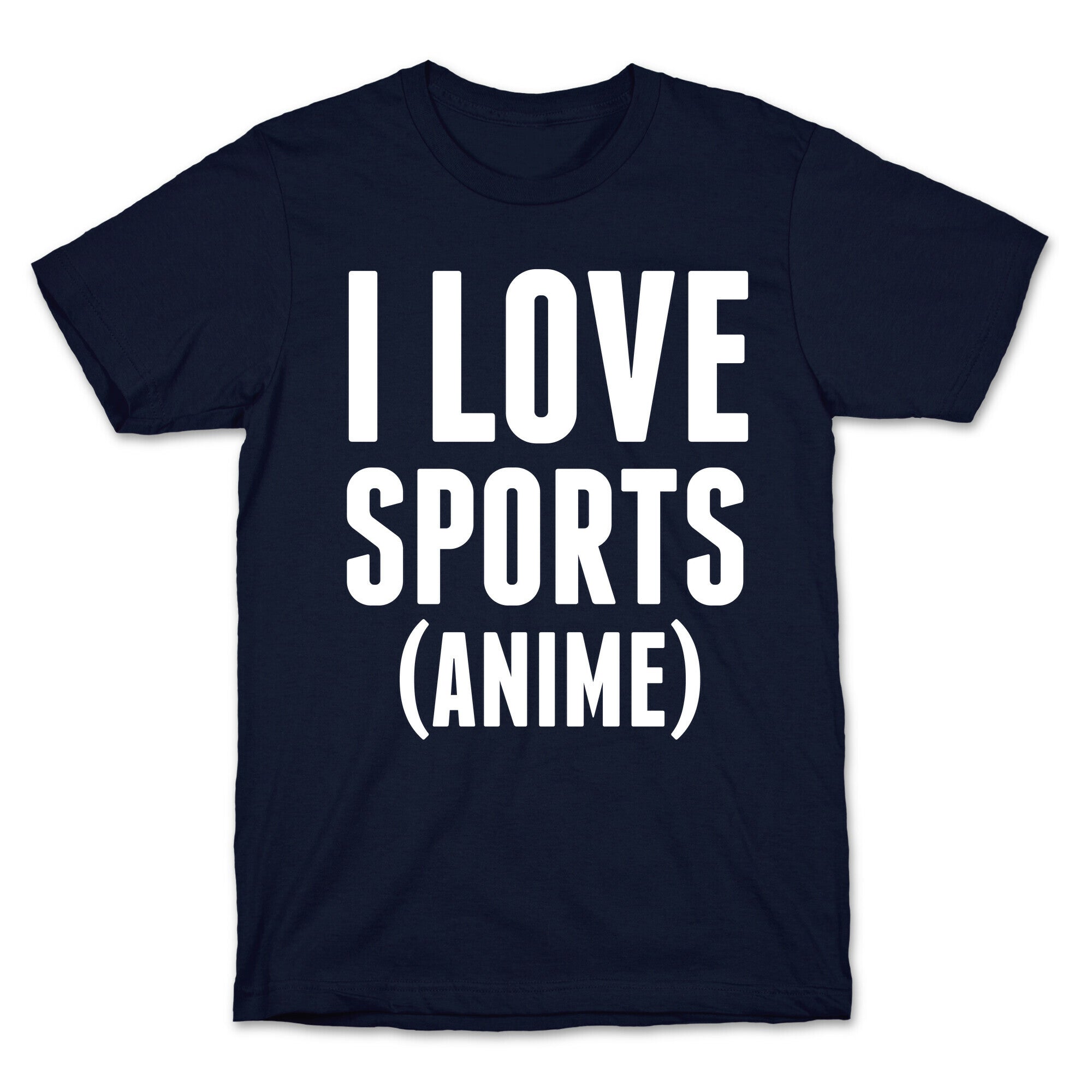 I Love Sports (Anime) T-Shirt