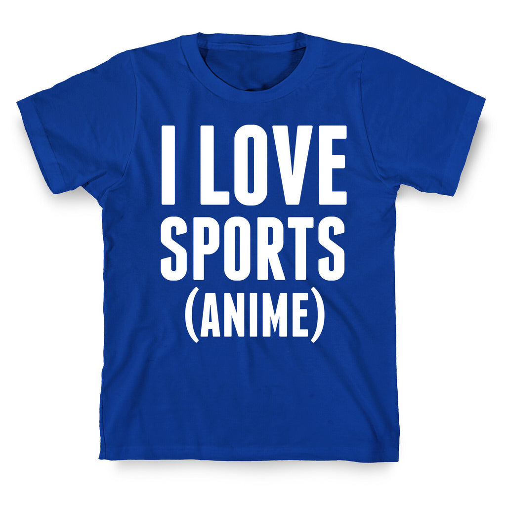 I Love Sports (Anime) T-Shirt