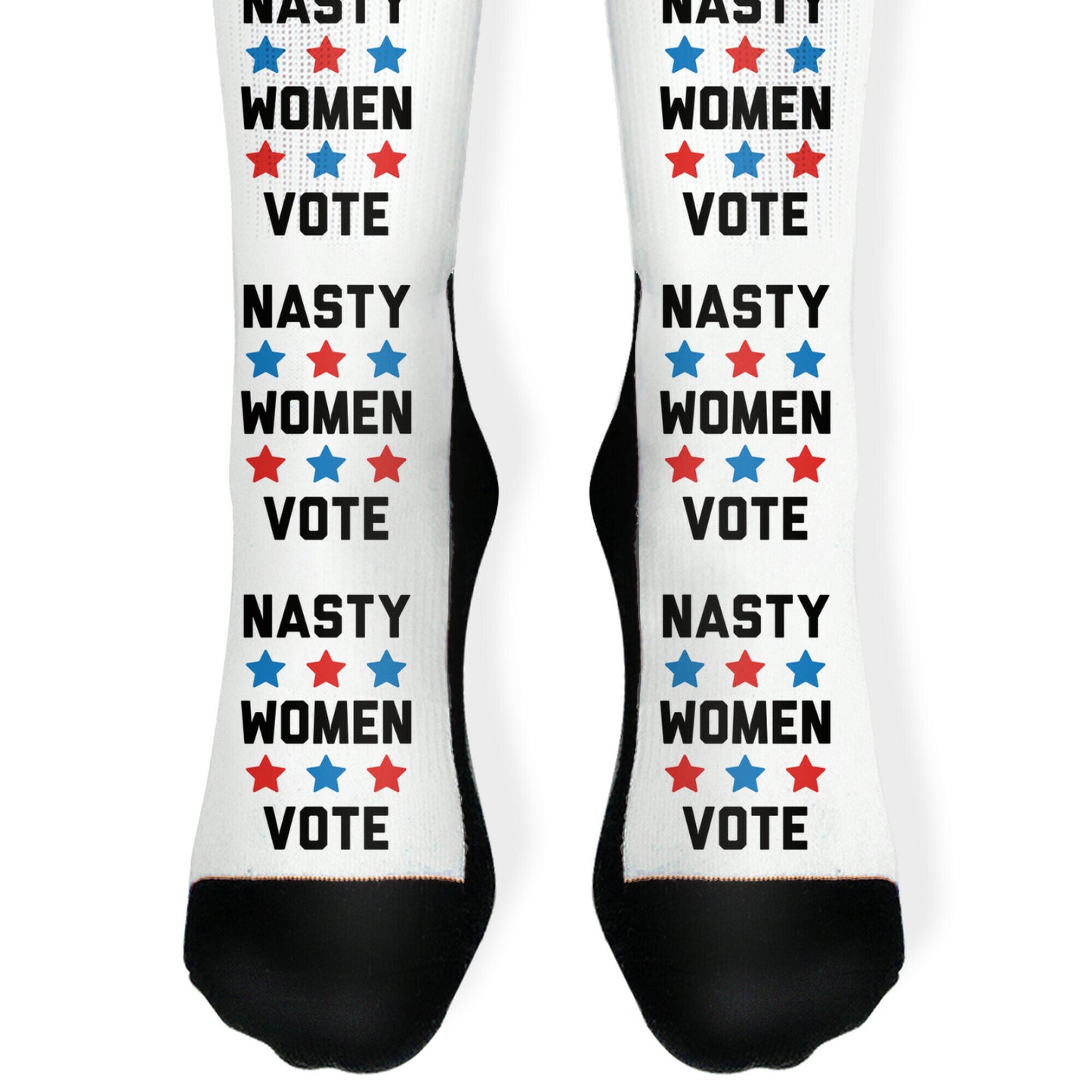 Nasty Women Vote Socks