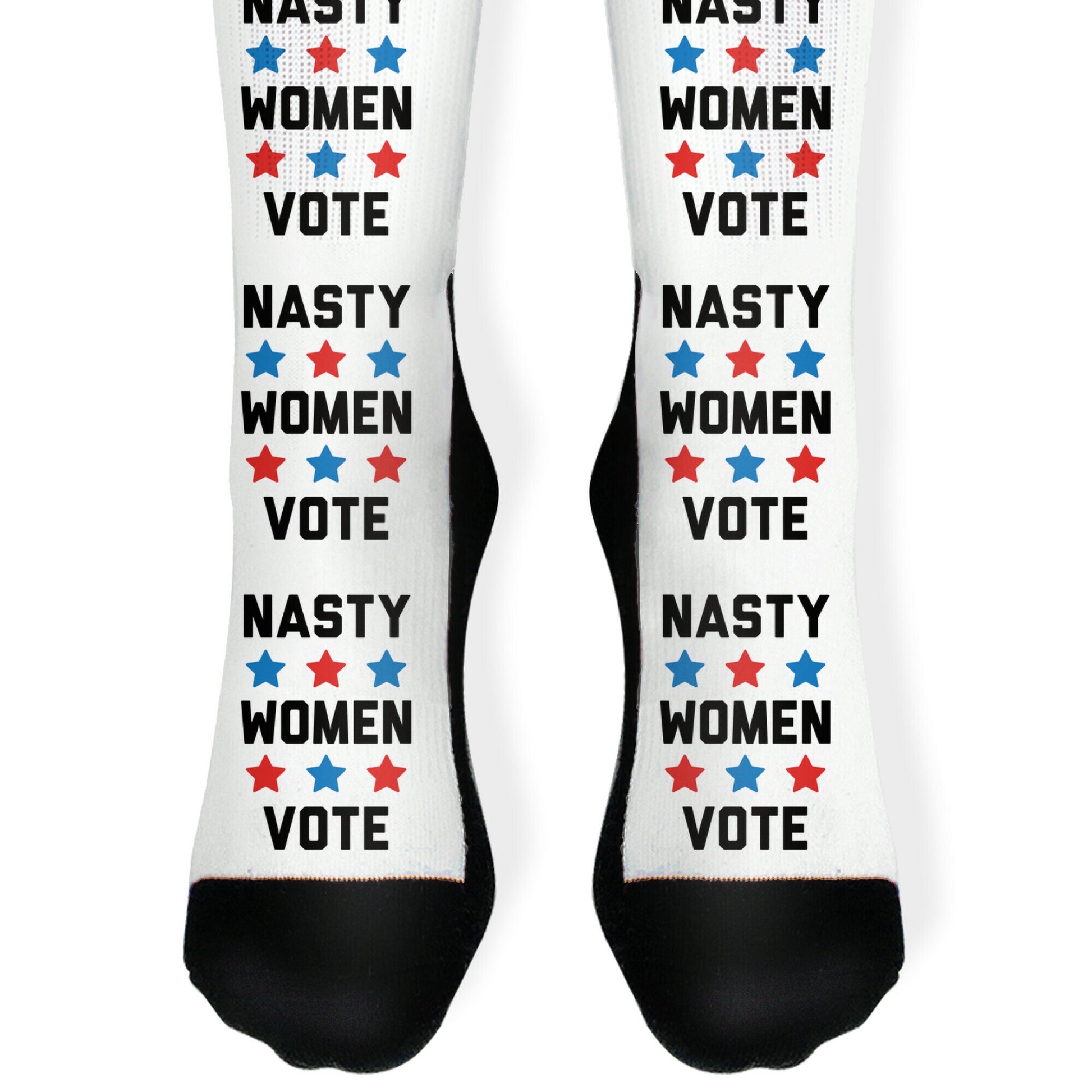 Nasty Women Vote Socks
