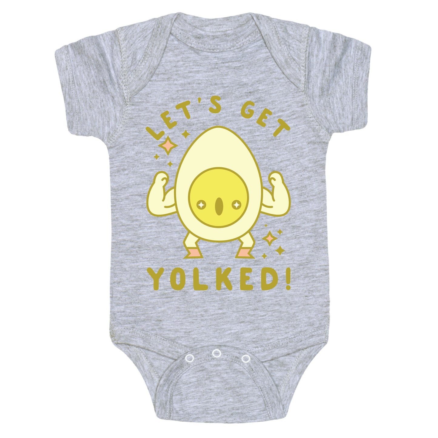 Let's Get Yolked Baby One Piece