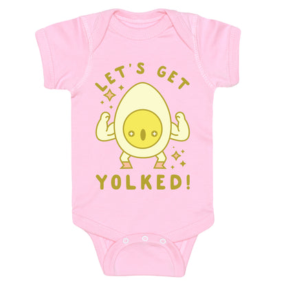 Let's Get Yolked Baby One Piece