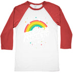 I've Got Anxiety Rainbow Baseball Tee