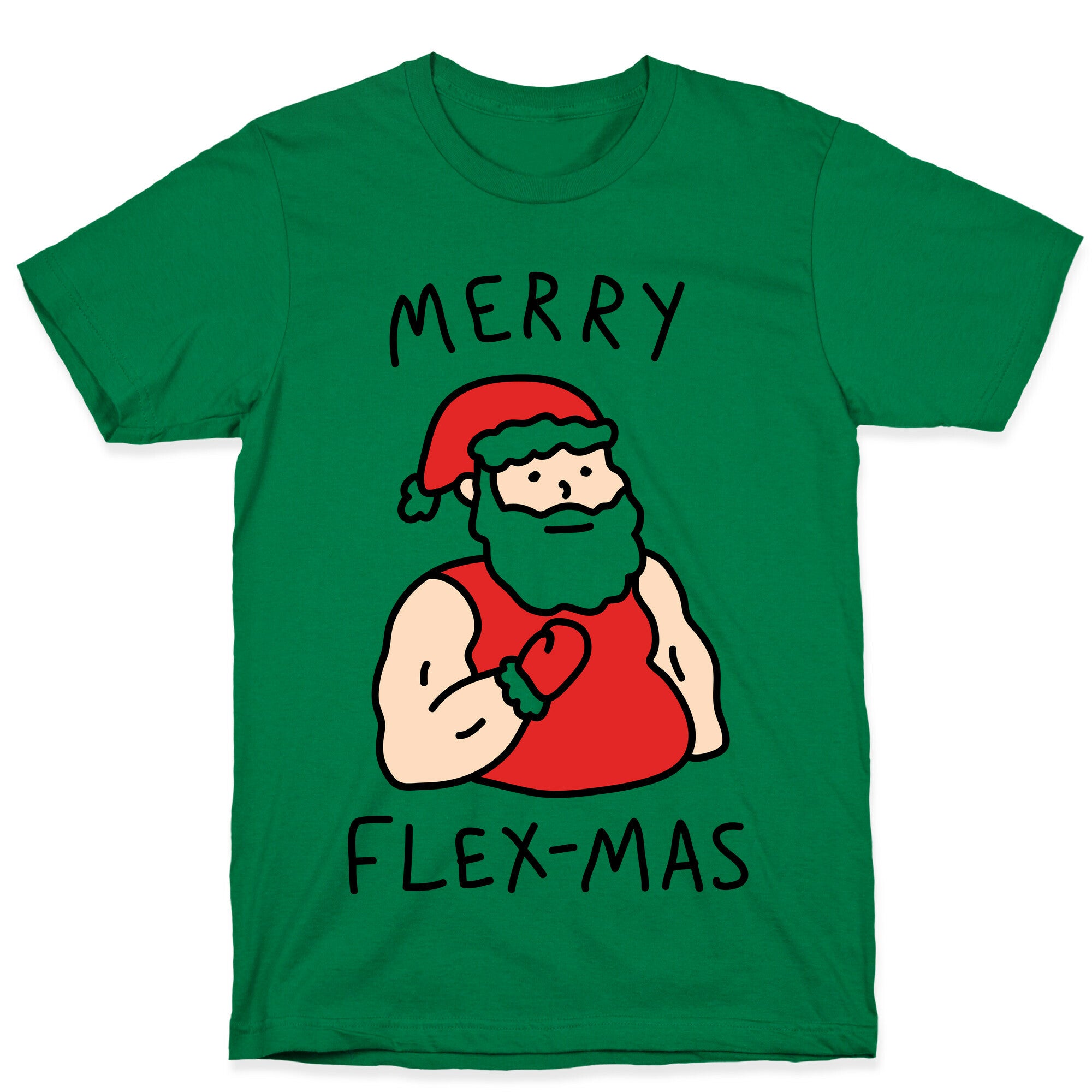 Merry Flex-mas T-Shirt
