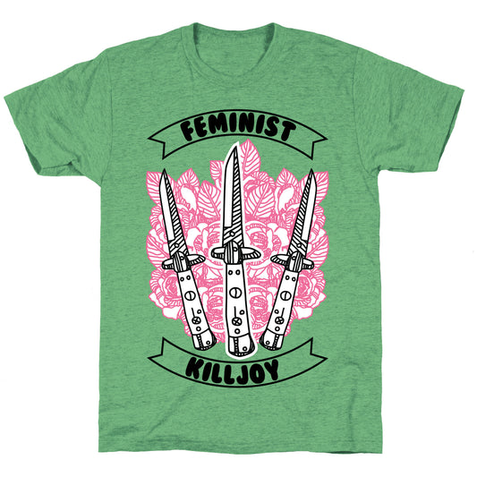 Feminist Killjoy Unisex Triblend Tee