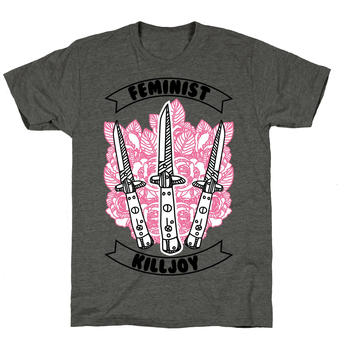 Feminist Killjoy Unisex Triblend Tee