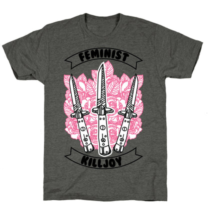 Feminist Killjoy Unisex Triblend Tee