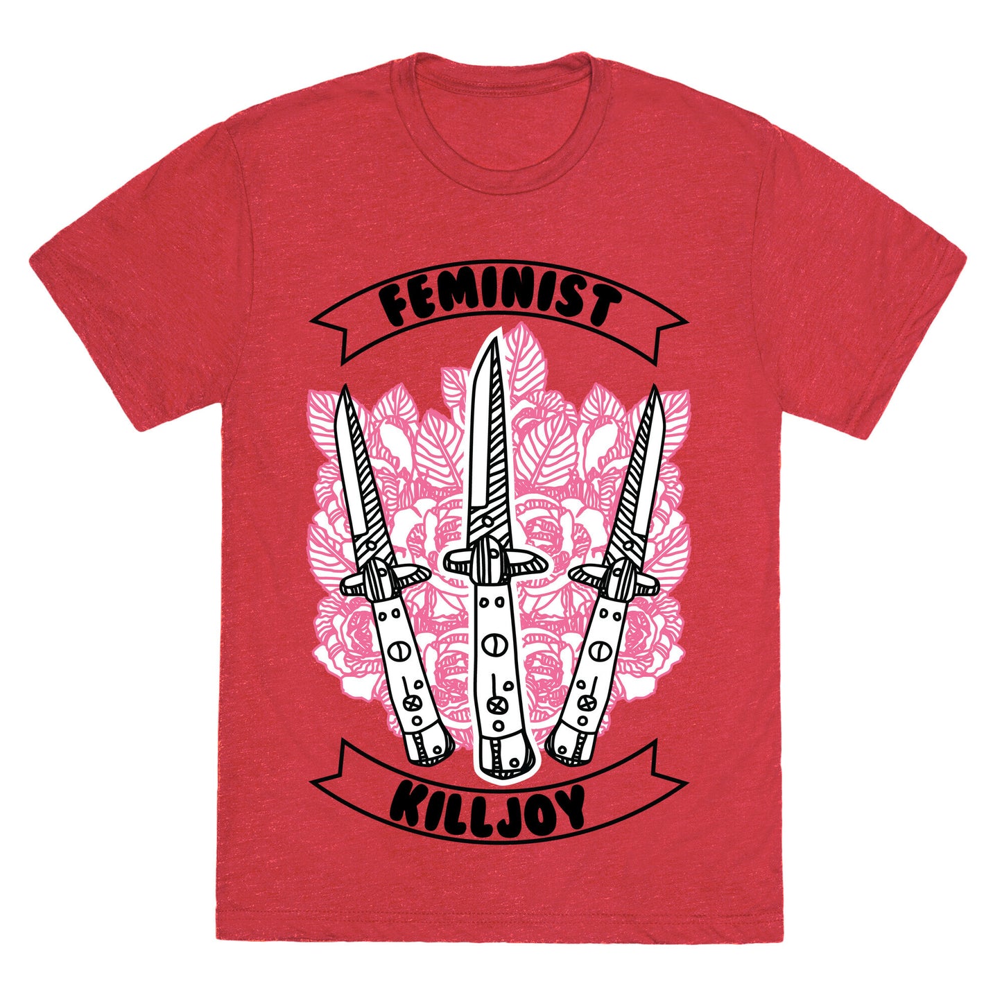 Feminist Killjoy Unisex Triblend Tee