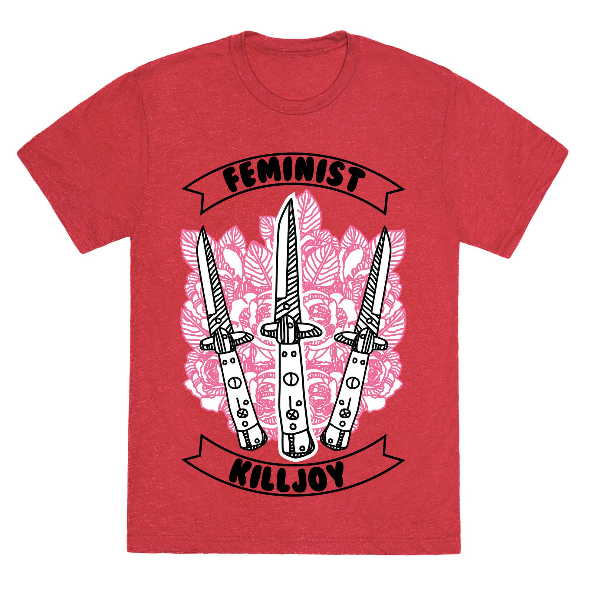 Feminist Killjoy Unisex Triblend Tee