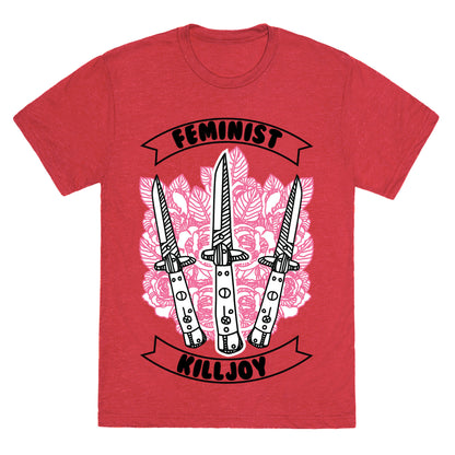 Feminist Killjoy Unisex Triblend Tee