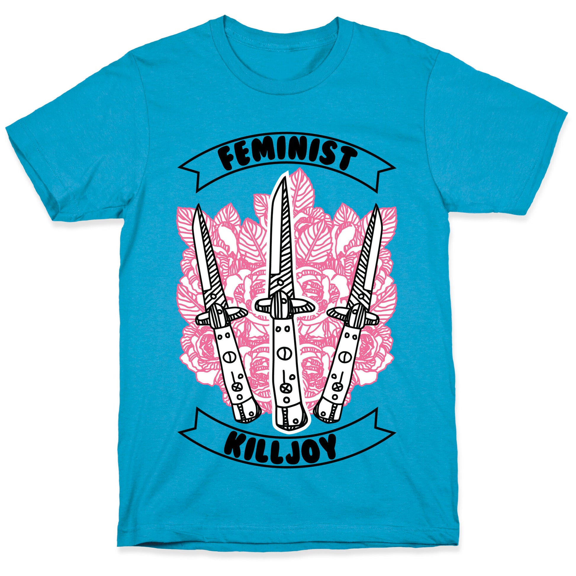 Feminist Killjoy Unisex Triblend Tee