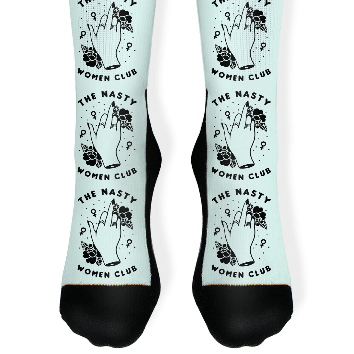THE NASTY WOMEN CLUB Socks