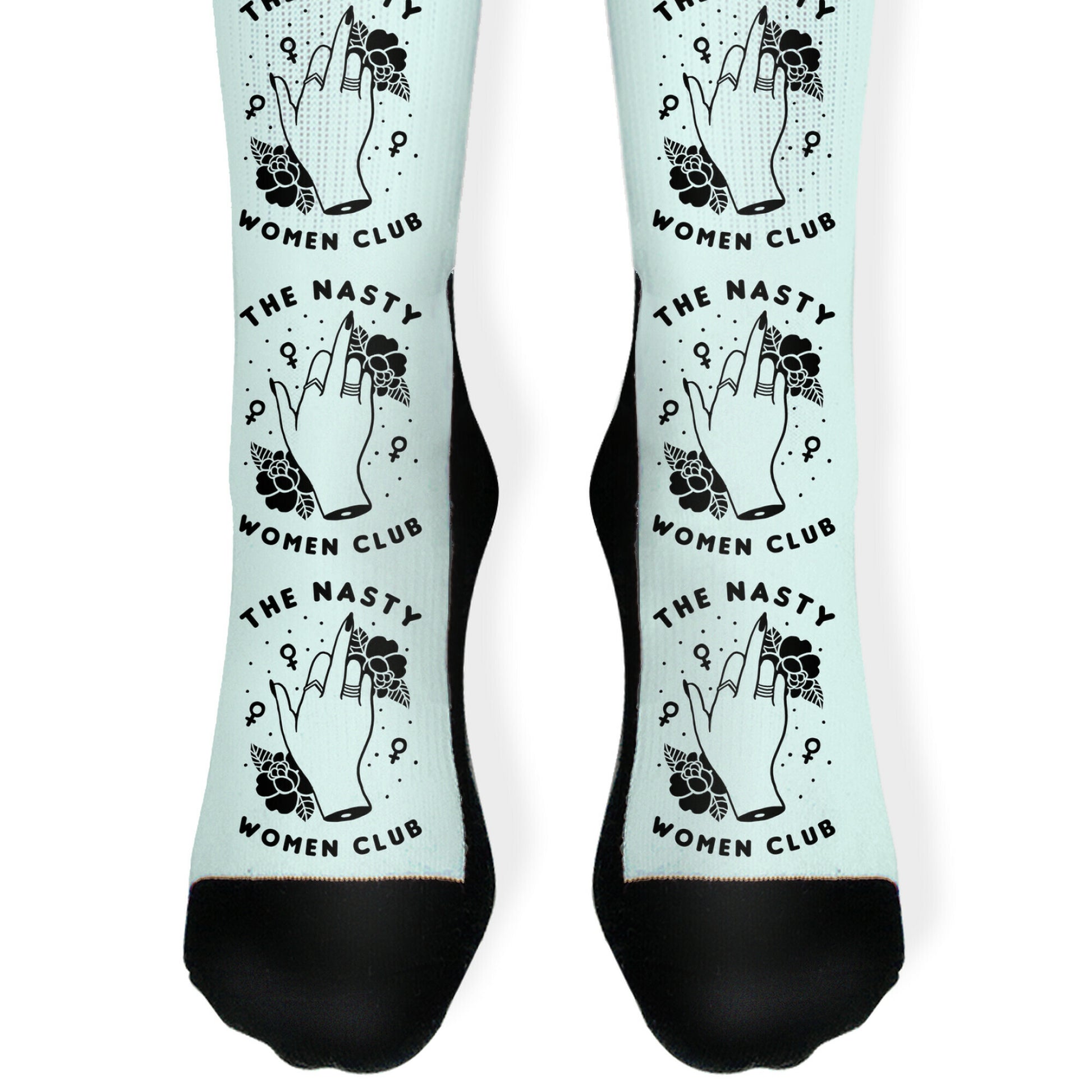 THE NASTY WOMEN CLUB Socks