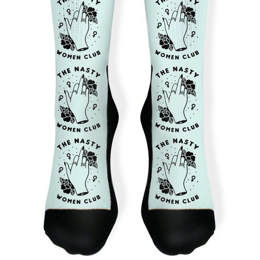THE NASTY WOMEN CLUB Socks