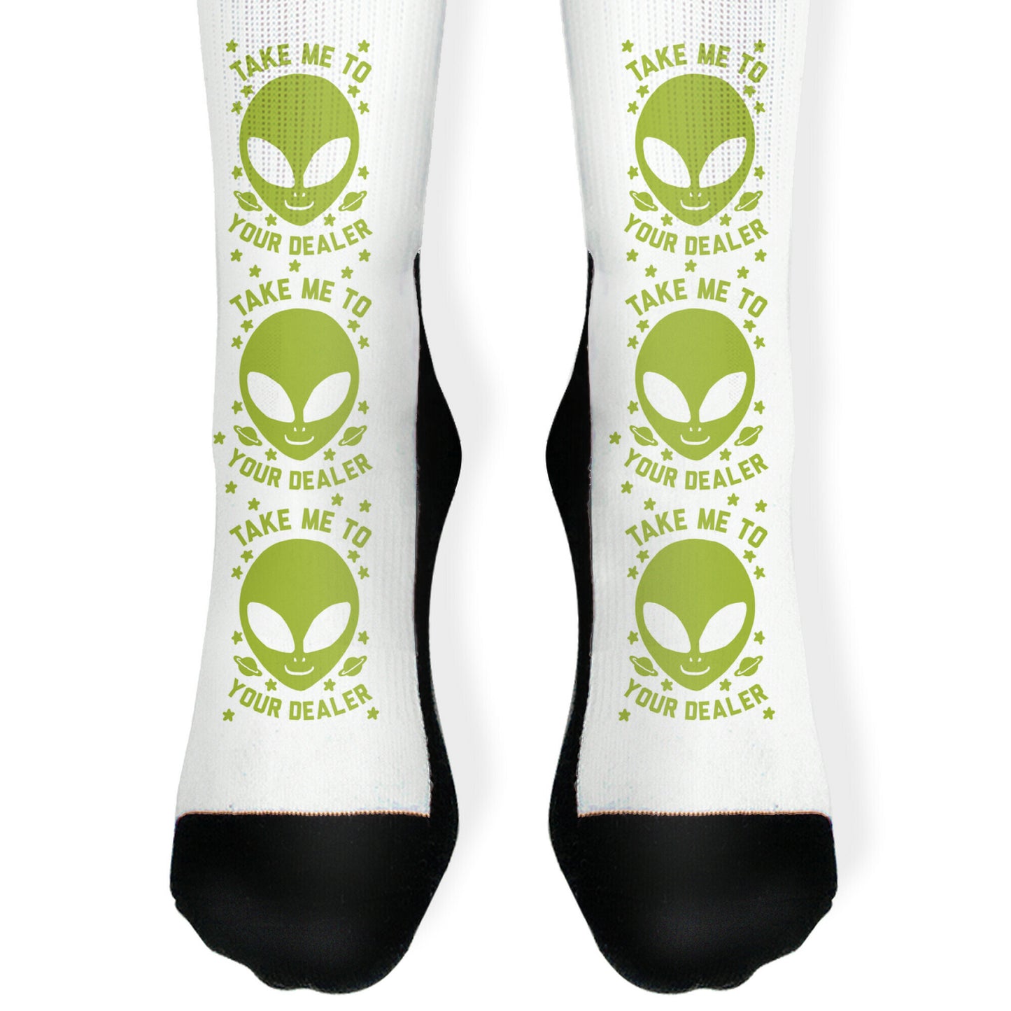 Take Me To Your Dealer Socks