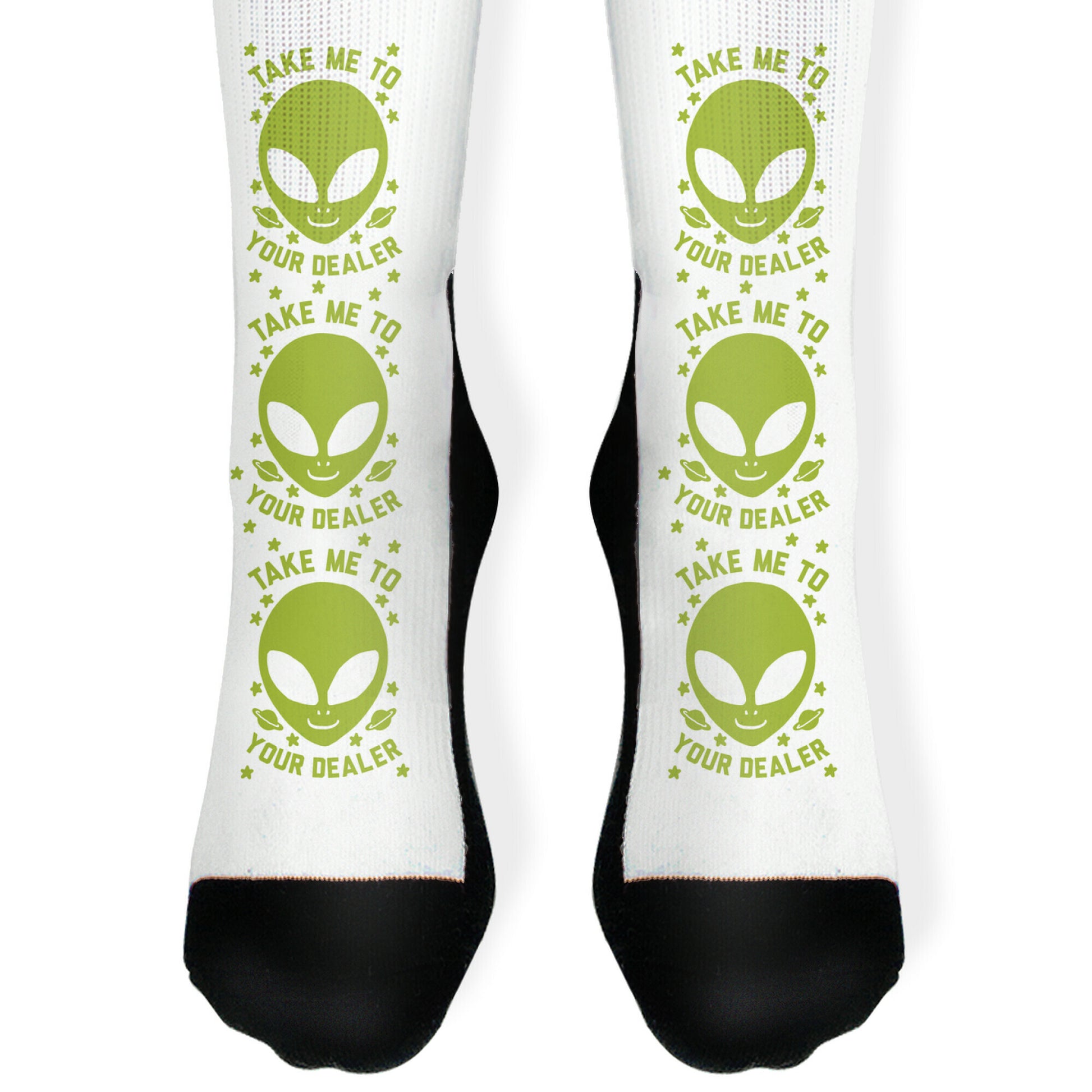 Take Me To Your Dealer Socks