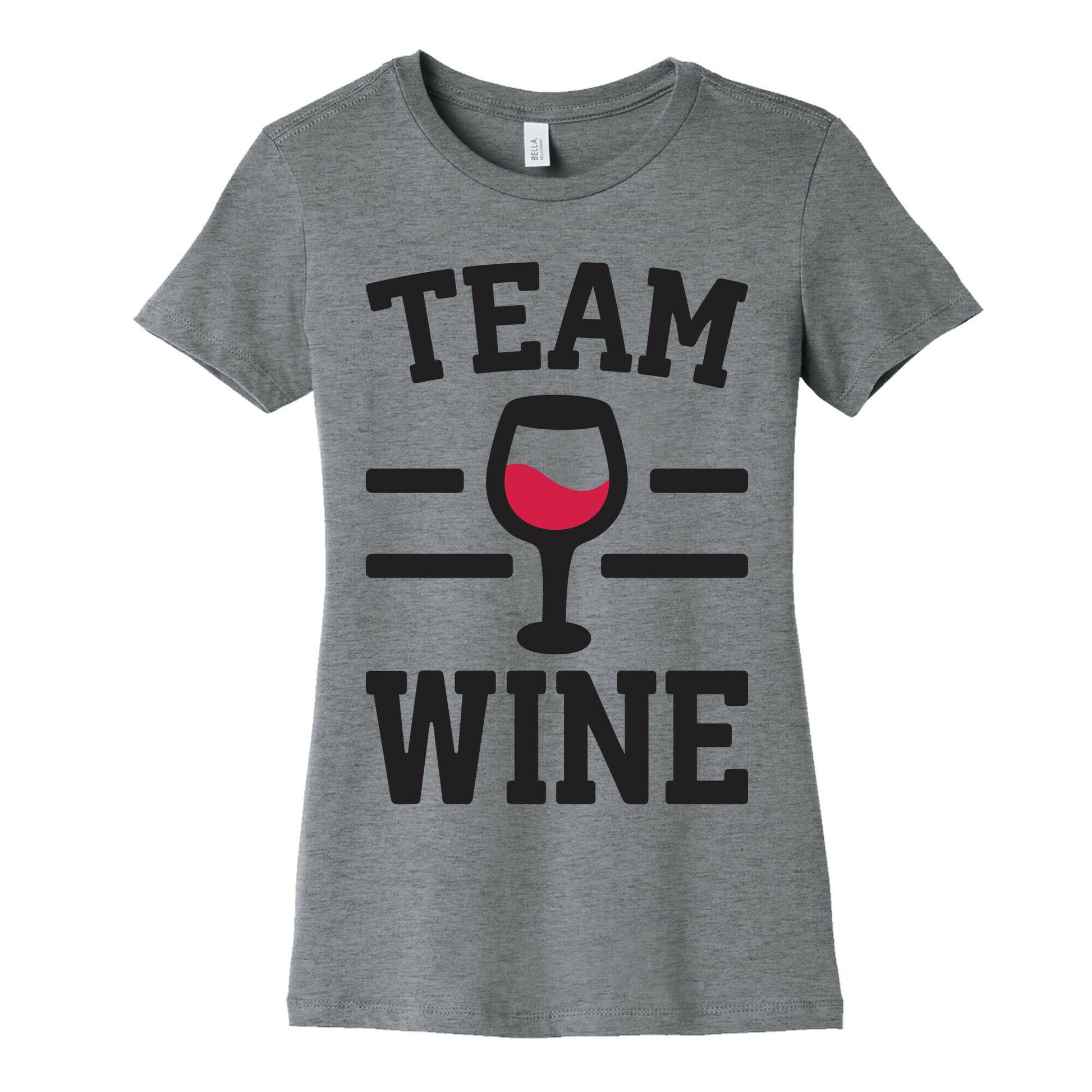 Team Wine Women's Cotton Tee