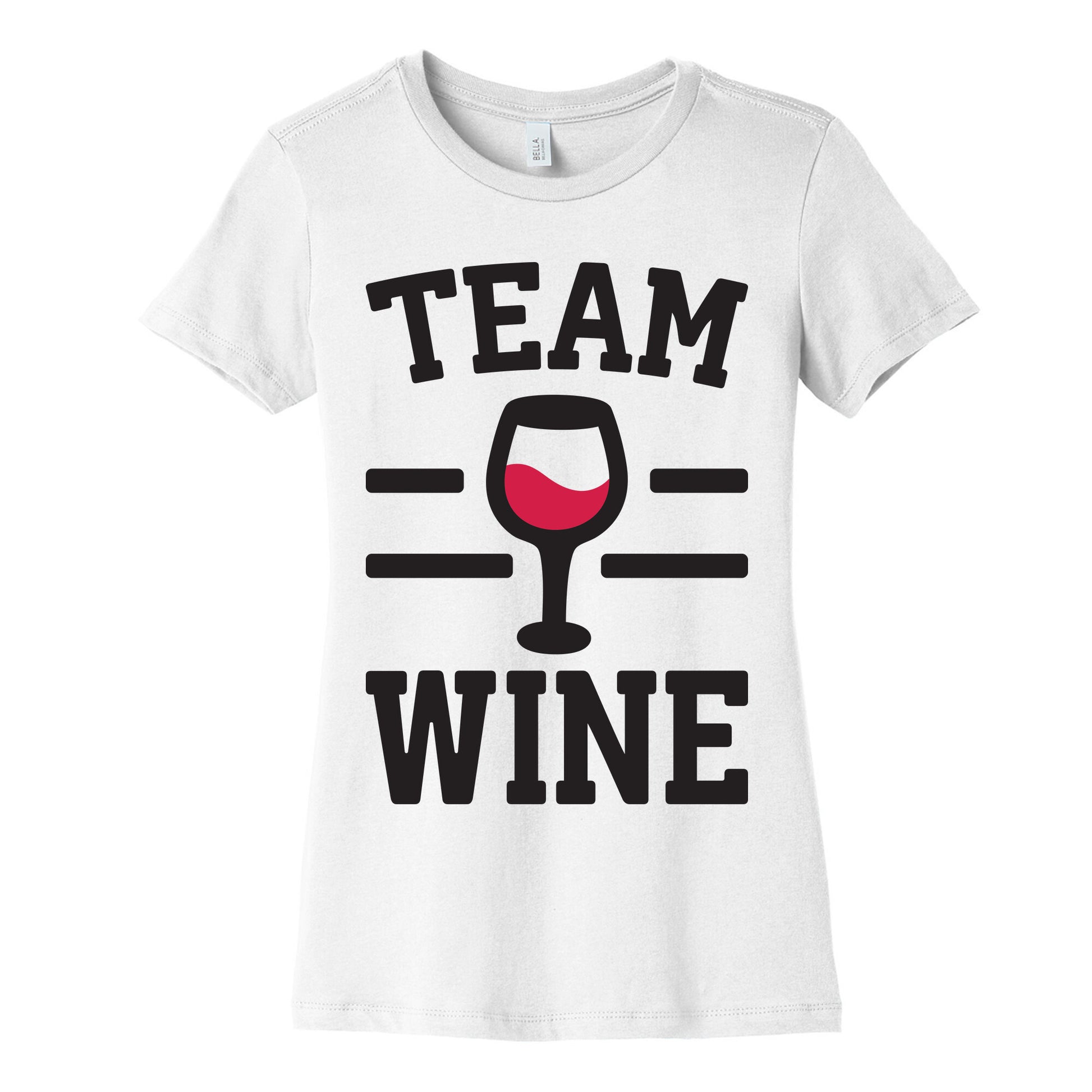 Team Wine Women's Cotton Tee