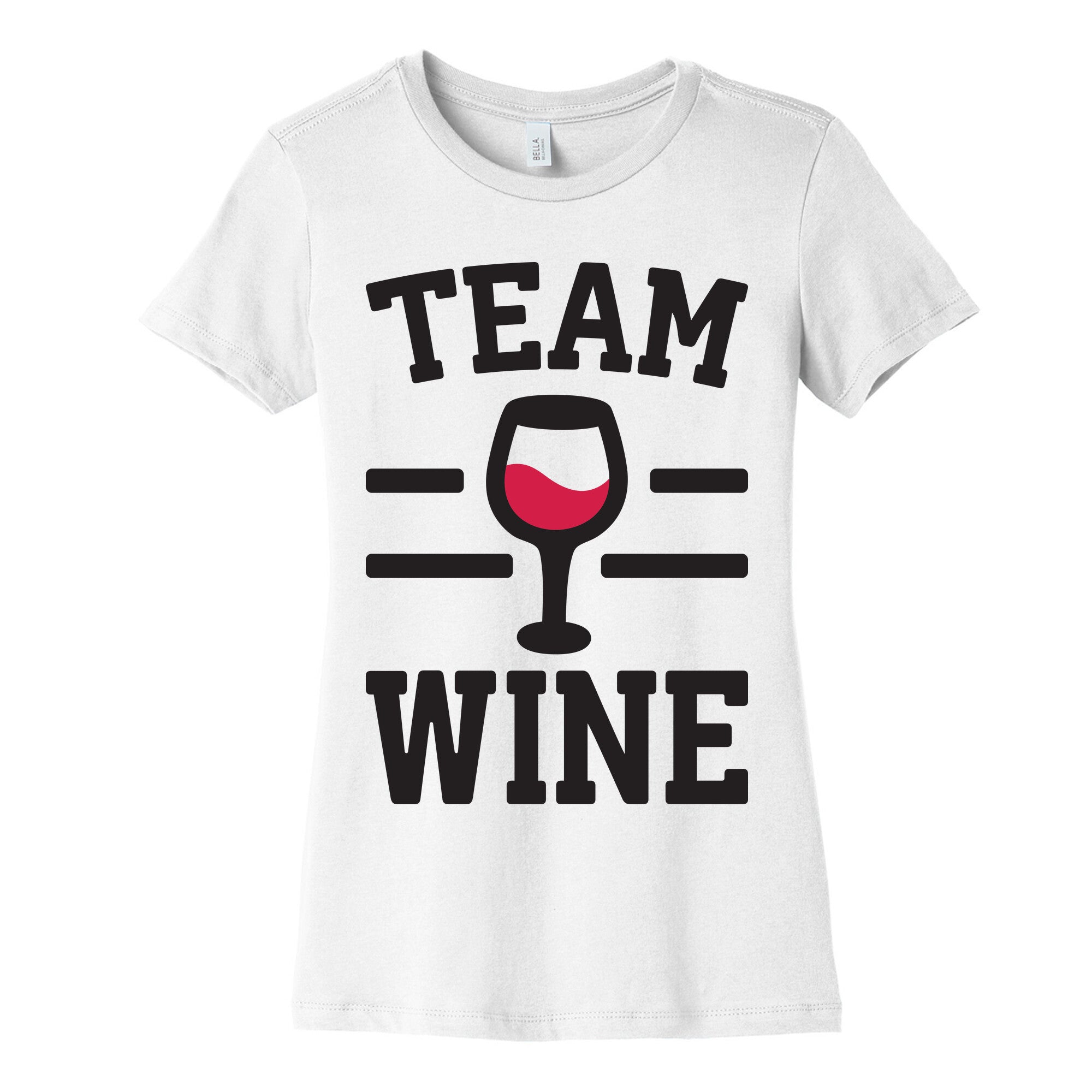 Team Wine Women's Cotton Tee