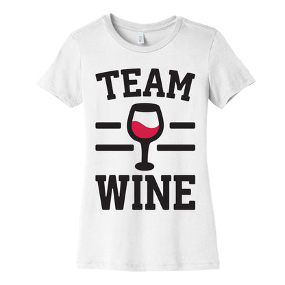 Team Wine Women's Cotton Tee