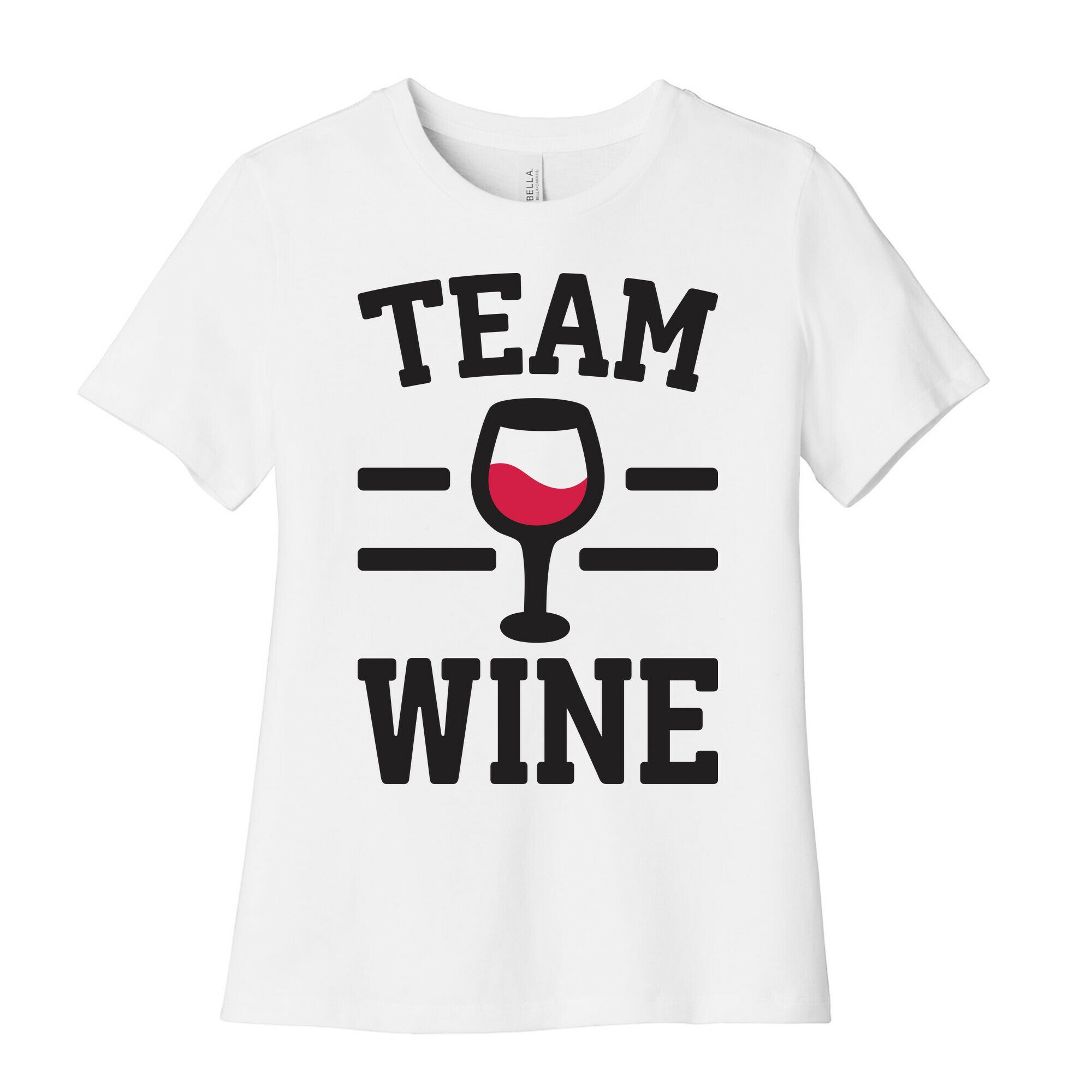 Team Wine Women's Cotton Tee